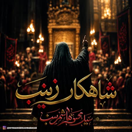آهنگ سید محسن هاشمی نسب شاهکار زینب آهنگ سید محسن هاشمی نسب شاهکار زینب